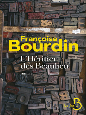cover image of L'héritier des Beaulieu (N. éd.)